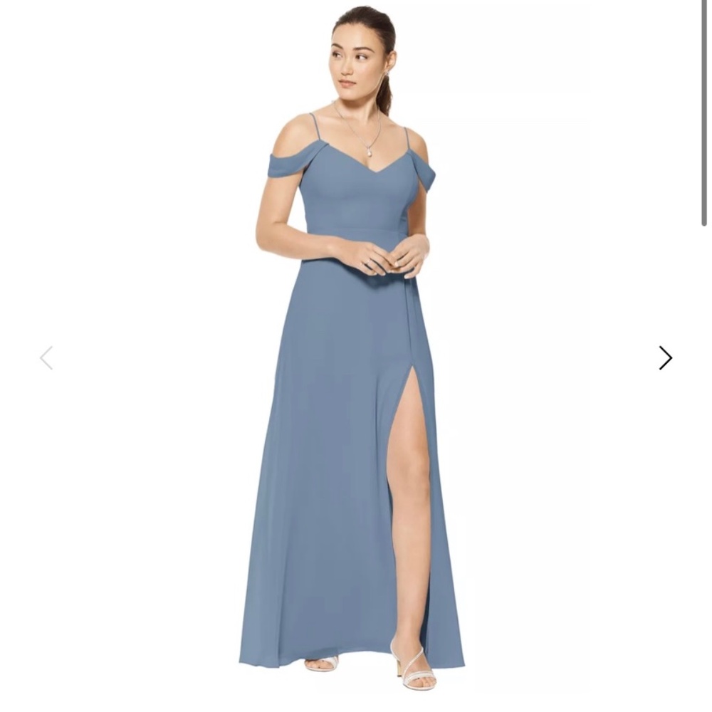 Bill Levkoff bridesmaid dress